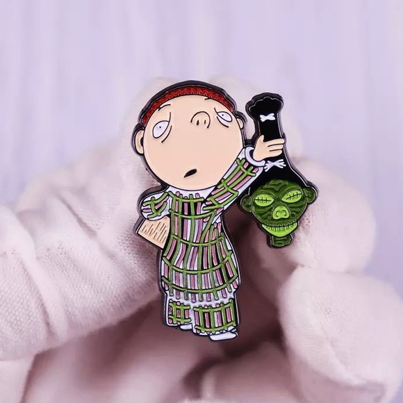 Nightmare Before Christmas Timmy Enamel Pin - Picture 1 of 2